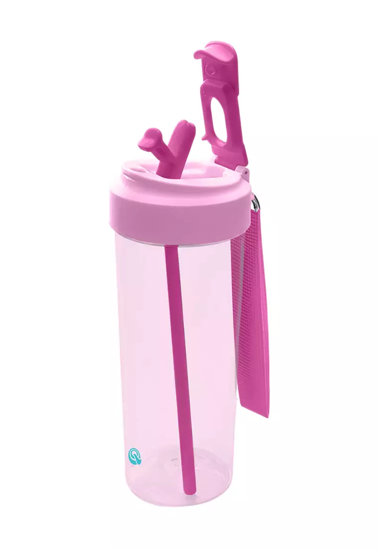 22oz Water Bottle Tumbler BPA Free Poply - Rosy
