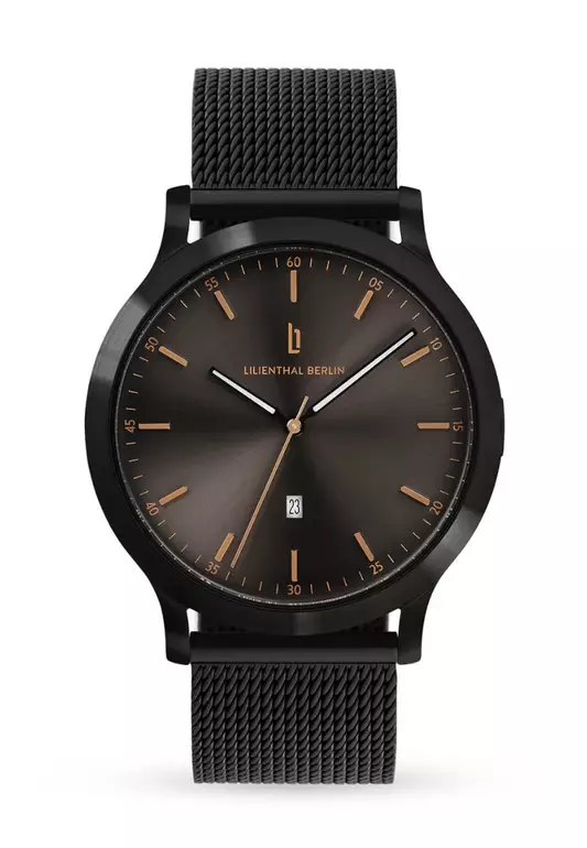 Huxley Black Bronze - Mesh Strap