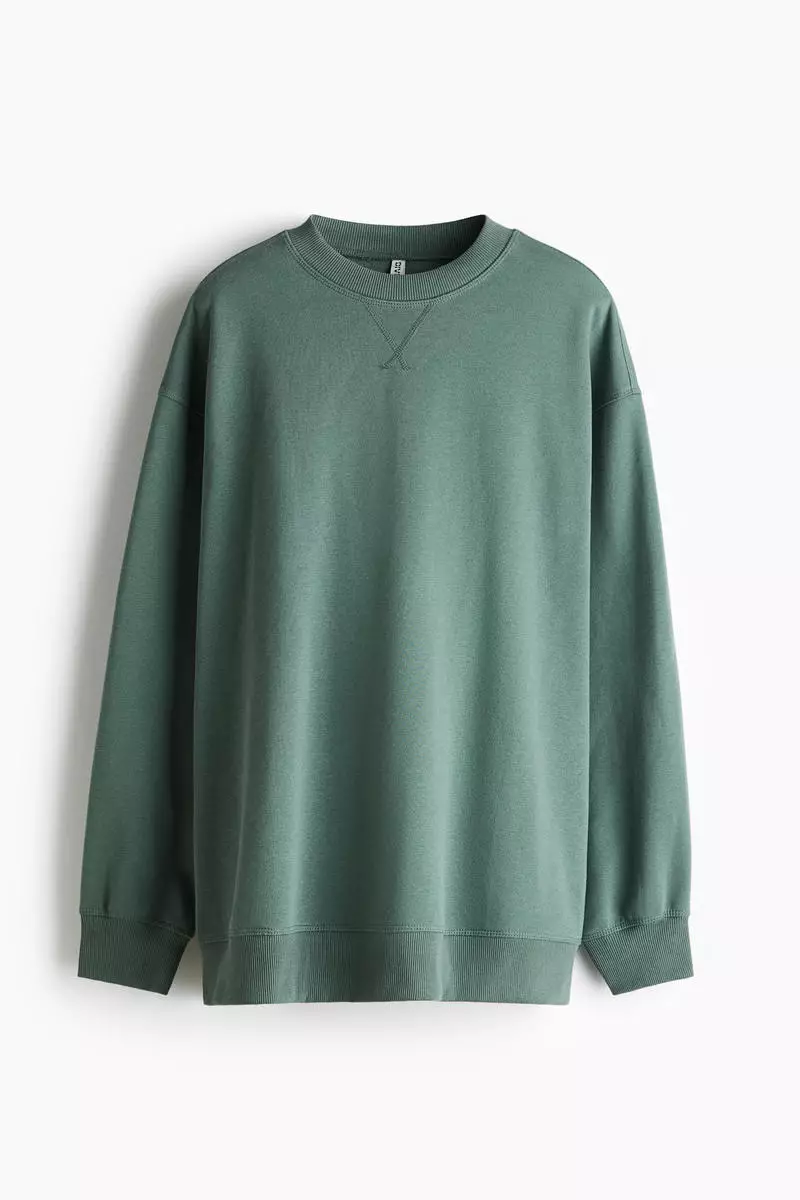 Oversized sweatshirt