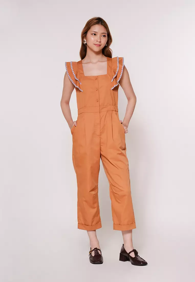 Ayron Sleeveless Pantsuit