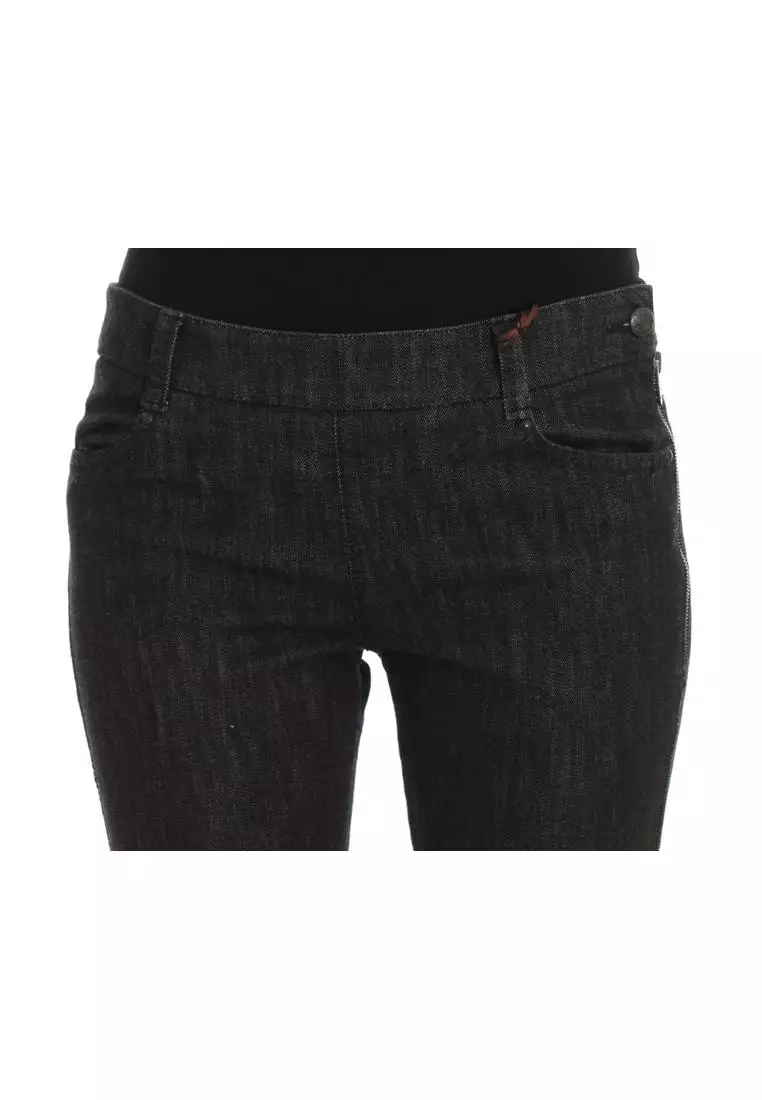 ERMANNO SCERVINO D432P712YOT30645 関税送料込 Buy Ermanno Scervino Slim Fit Cotton-Polymer Jeans Jeans