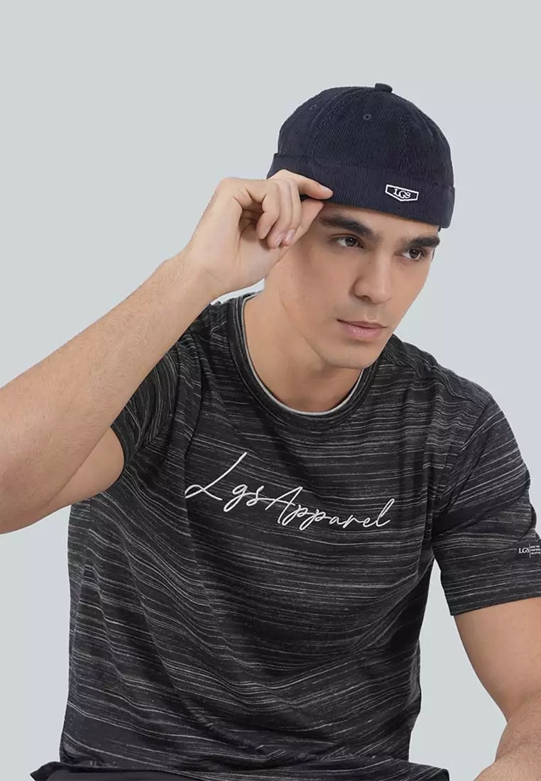 LGS - Topi Casual Pria - Docker Hat - Premium Quality - Brimless Hat