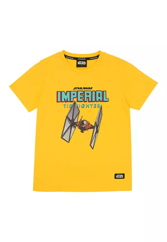 Boys Licensed Graphic T-Shirt "Imperial Tie Fighter"