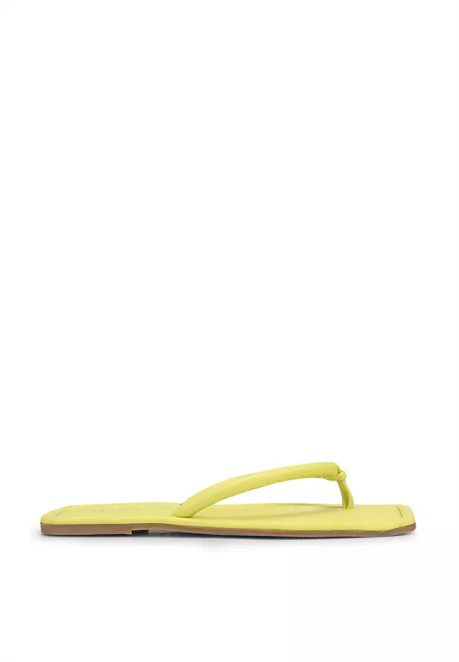 Buy TOPSHOP Prim Tubular Padded Toe Post Sandals 2024 Online