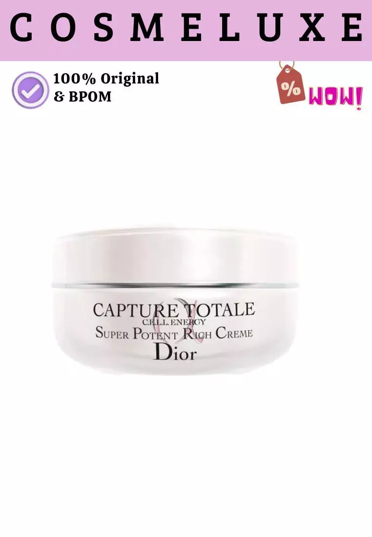 Jual Dior Dior Capture Totale Rich Creme 50ml Original 2026