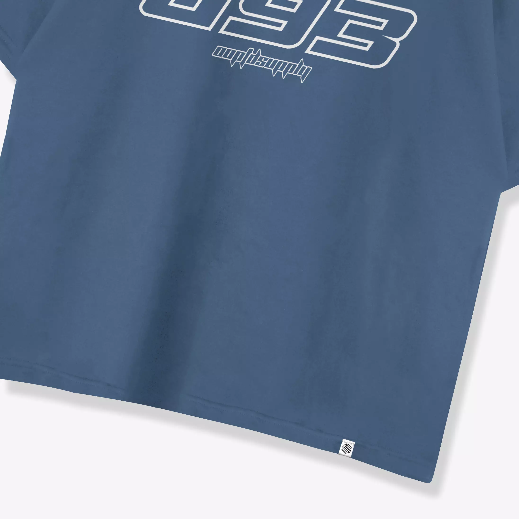 OOTDSUPPLY Oversized One Set (Atasan) Baby Terry Skyes 5th Colours l Oversize Tshirt | Kaos OneSet OSA002