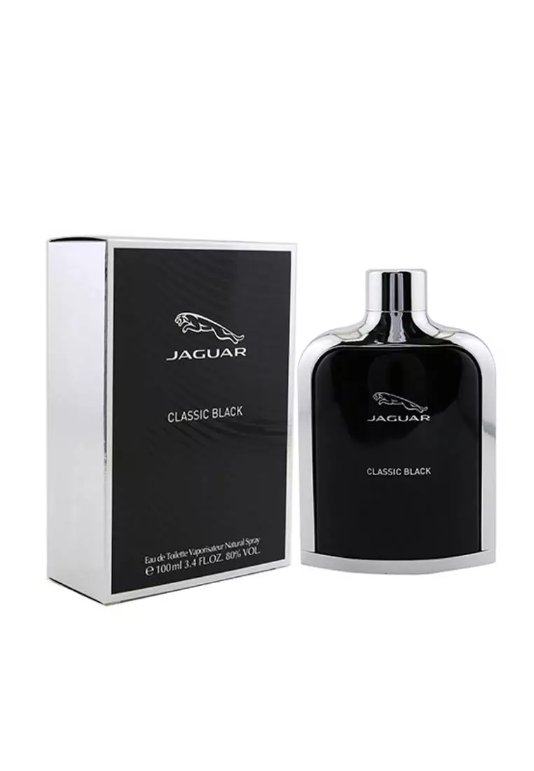JAGUAR - Classic Black Eau De Toilette Spray 100ml/3.4oz