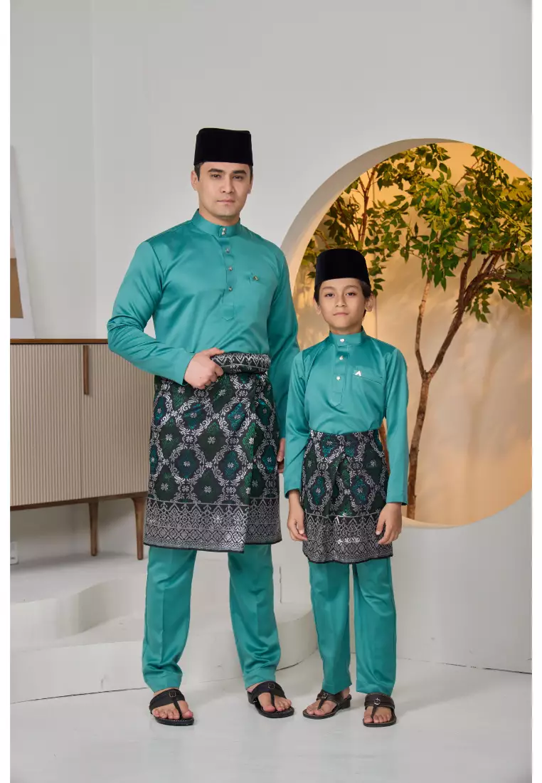 Baju Melayu Moden Putra For Kids