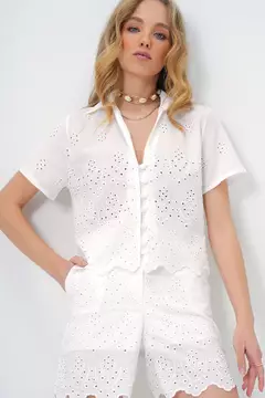 White