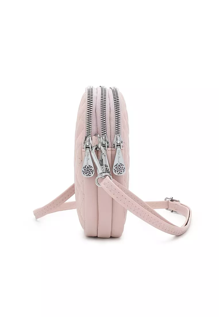 Women's Shoulder Sling Bag / Sling Purse - Pink