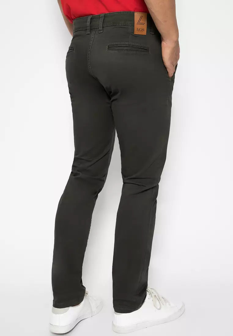 LGS Celana Panjang Casual Pria Celana Chinos CCT.514.035.003.C
