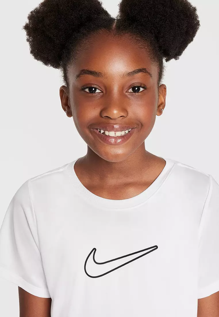 One Girls' Dri-FIT Short-Sleeve Top