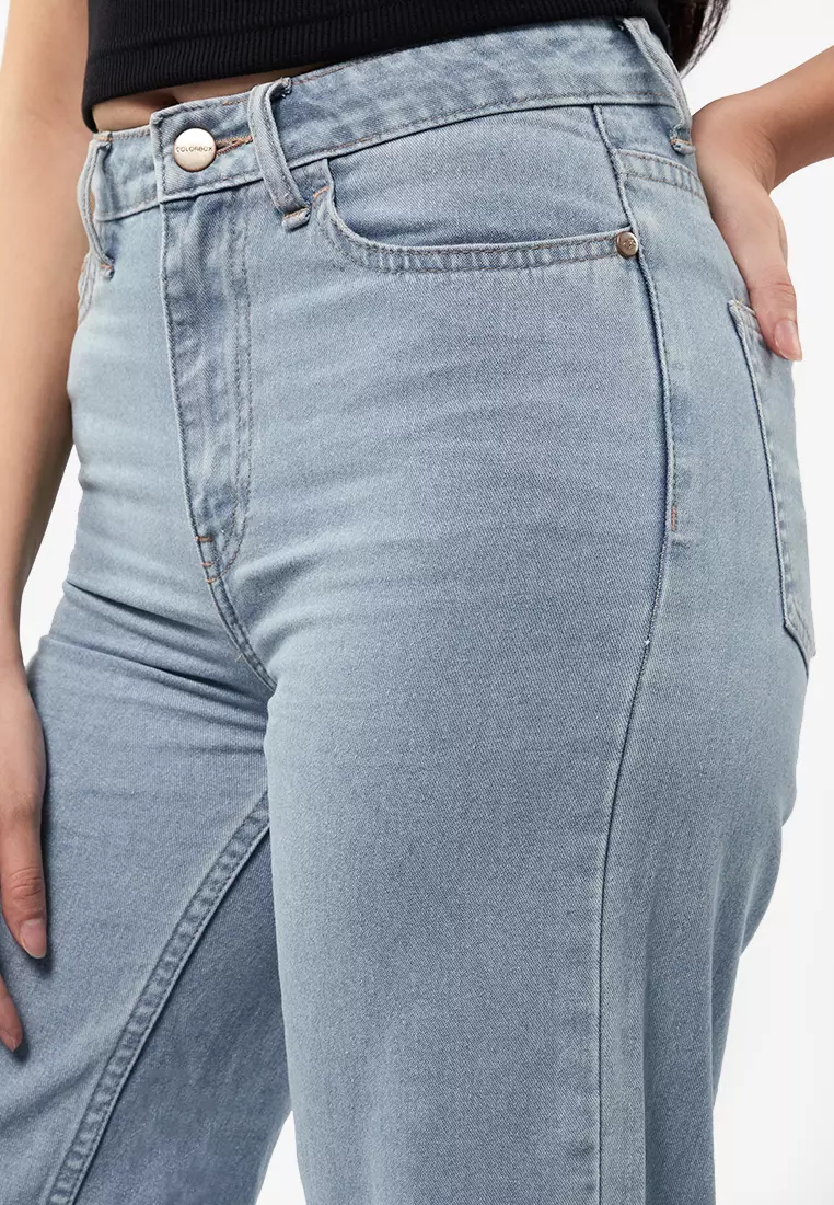 Basic Wide Leg Jeans