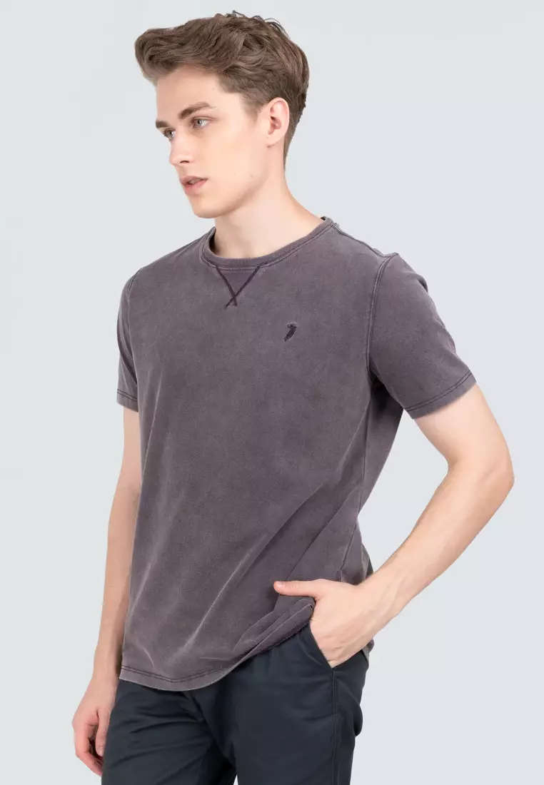 Polo Haus - Men’s Signature Fit Indigo Theme T-Shirt MKRSV043