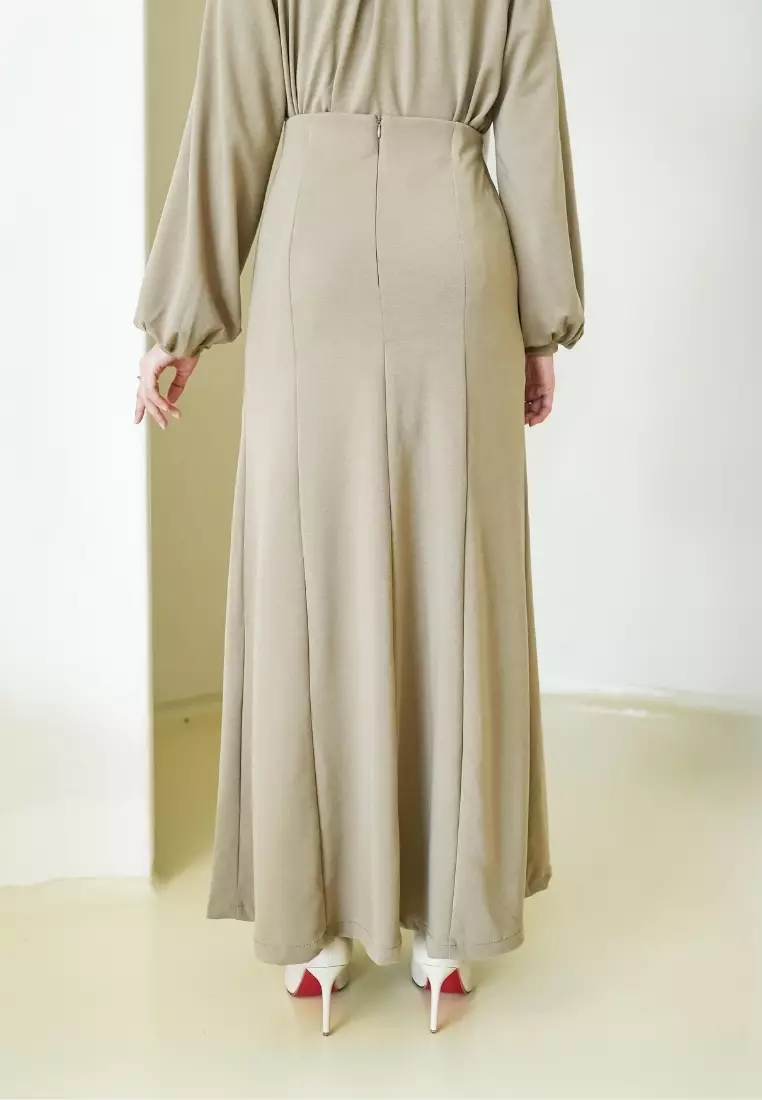 Zalina Skirt - Khaki