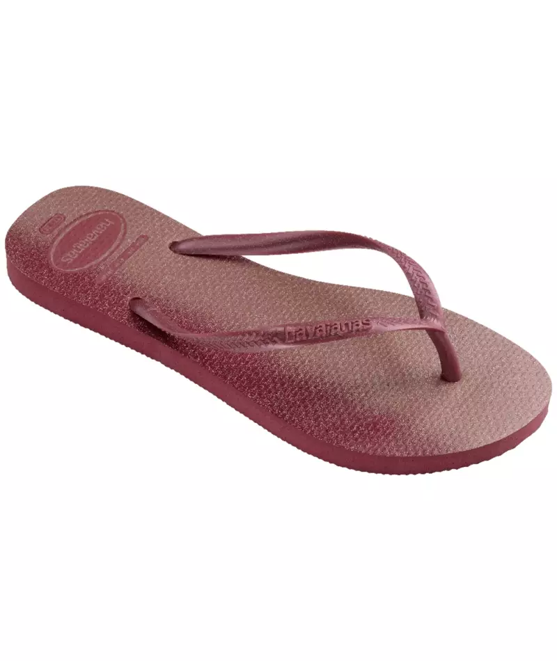 [ONLINE EXCLUSIVE] Havaianas 9339 Slim Gloss Amaranth - Sandal Wanita