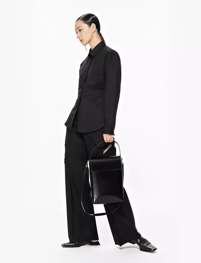 Cut-Out Pants