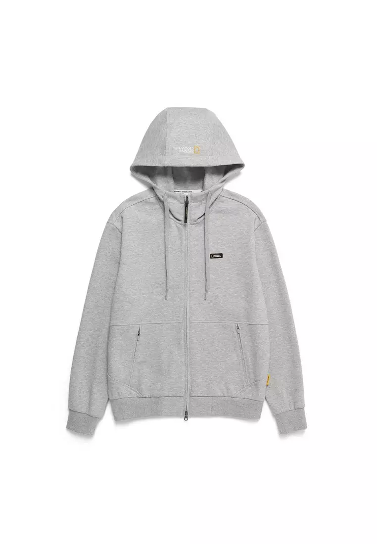 パーカー・フーディ NATIONAL GEOGRAPHIC N243UFT910 Pintail Training Hood Zip-up National Geographic Unisex PINTAIL Hooded Zip Up Jacket 2025