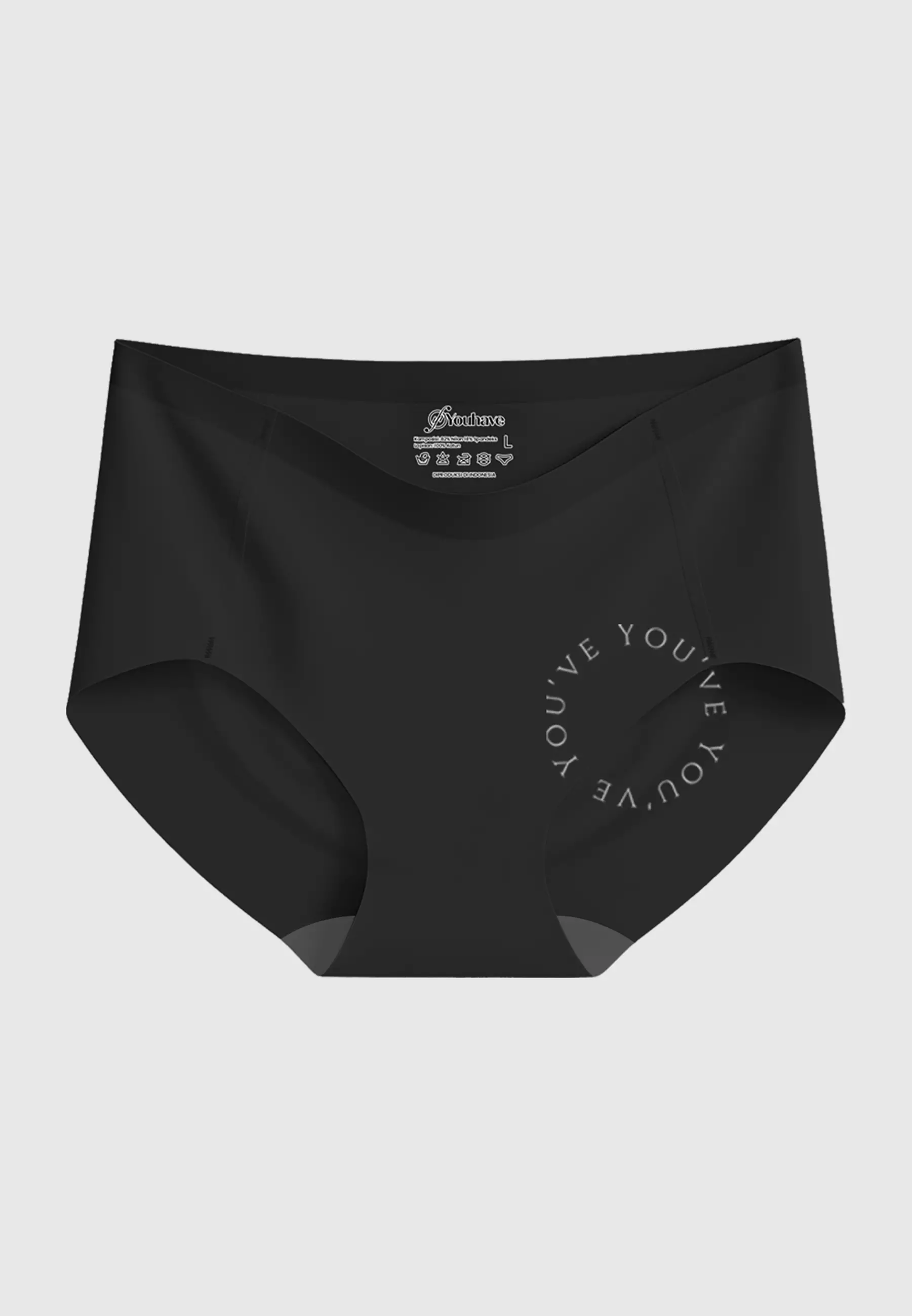 YouHave ( You've ) Celana Dalam CD Seamless Midi Korset Panties Midi Underwear Underware Wanita Seamless Panty Tanpa Jahitan 300117