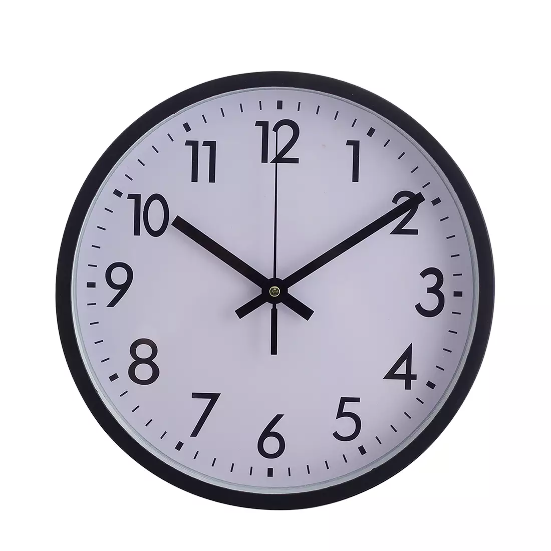 Buy Edge Houseware 25cm Silent Non Ticking Wall Clock Round Easy To   Edge Houseware 7541 4972802 1 