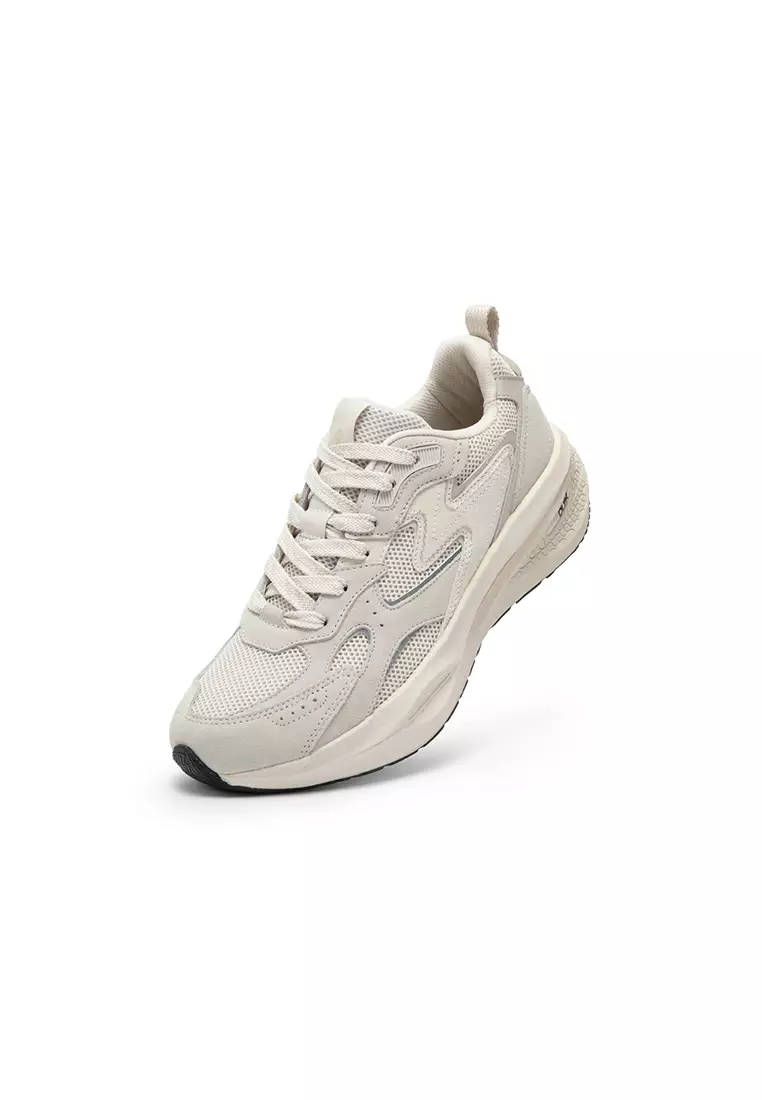 Spire Retro Men’s Retro Culture Shoes in Grey/Oat Milk