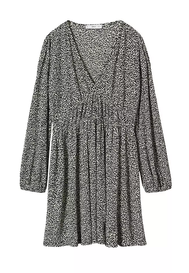 Flower Print Dress