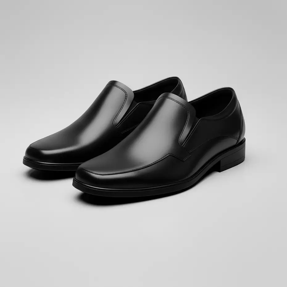 PAULMAY - Sepatu Formal Casual Pria Wina 68 Black