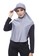 Attiqa Active grey Long Runner- Grey list Grey, Sport Hijab 82777AA56B6BBAGS_1