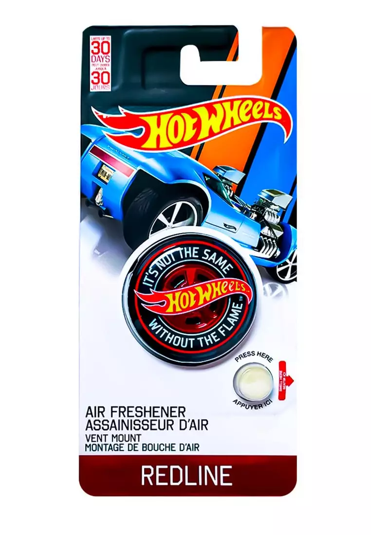 Buy BLADE Hot Wheels 3D Air Freshener Vent Mount 20g AF532326 (Red Line