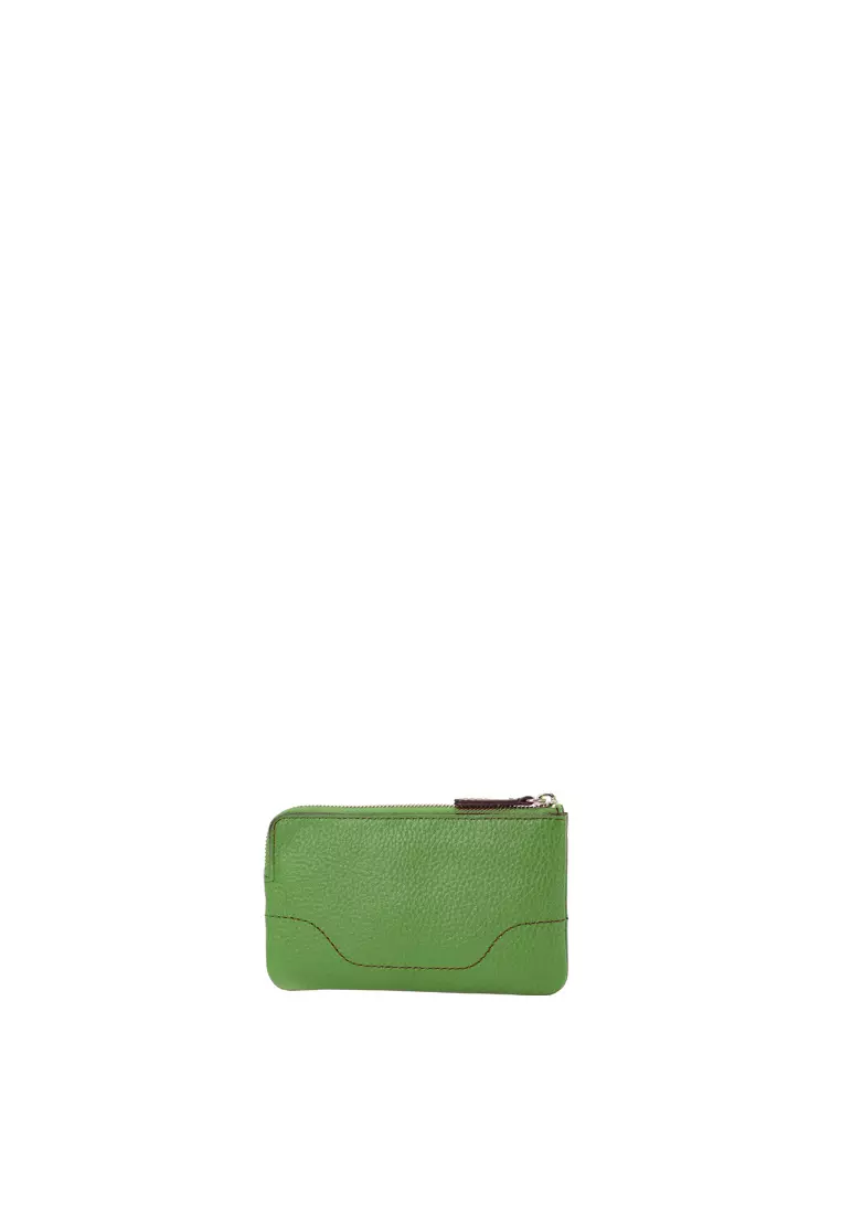 Zip Pouch - Bright Green