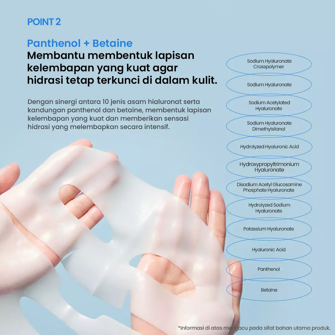 Holika Holika The Real Hyaluronic Gel Mask | Color-Changing Moisture Hydrogel Mask Sheet