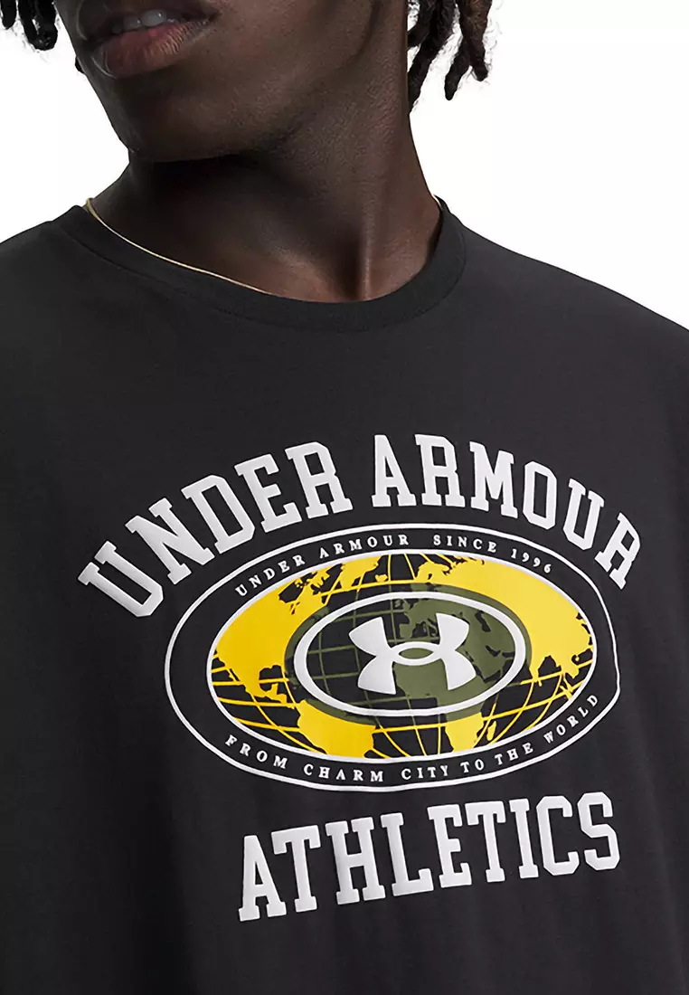 Globe Short Sleeves T-Shirt