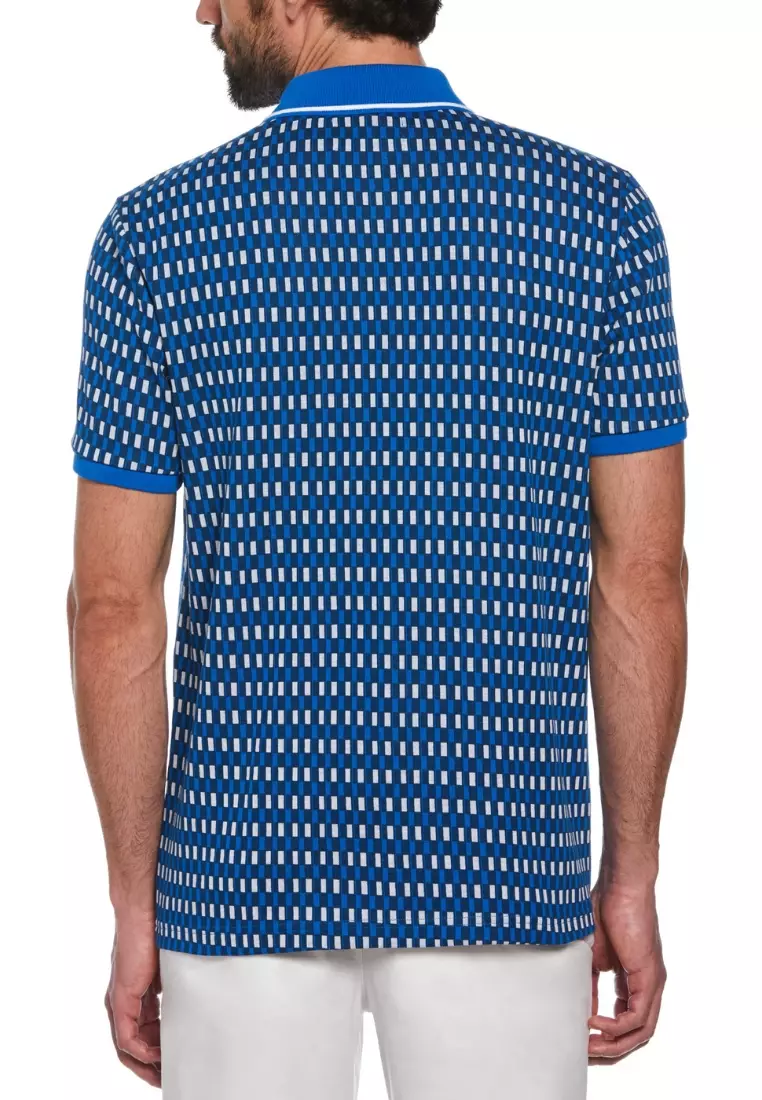 AO Novelty Jacquard Polo