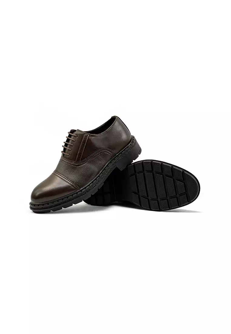 Men's Formal with Lace MY 26348 VDark Brown C77