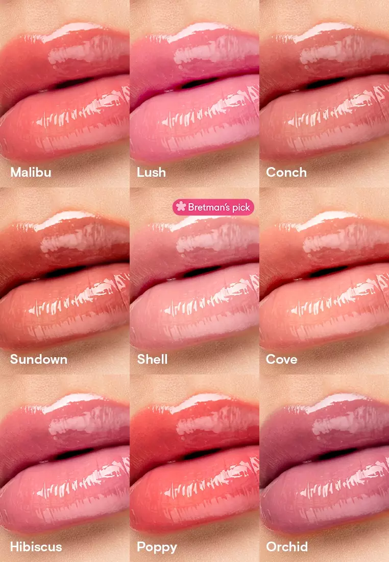 fresh glossy serum stick - poppy