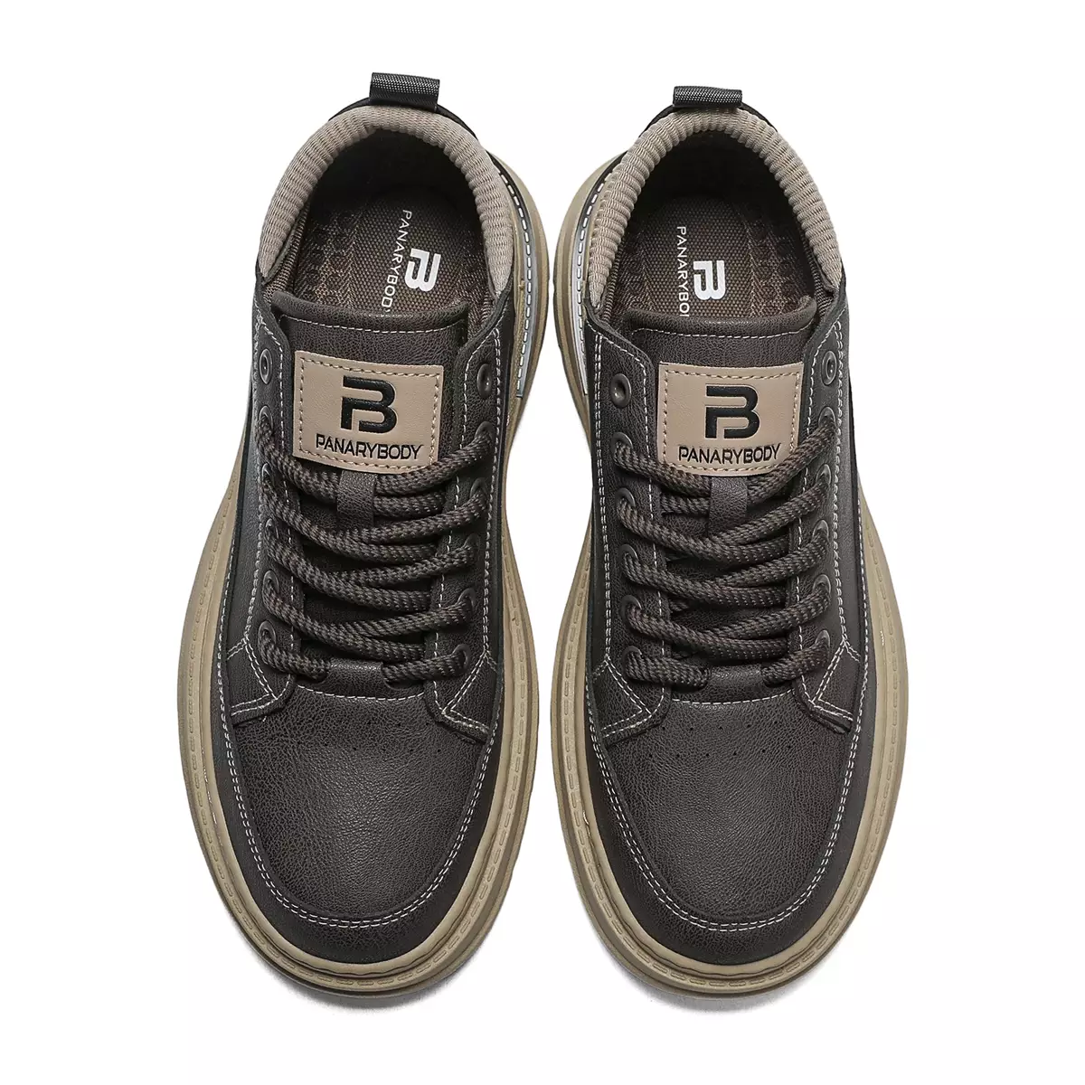 LURAD Sepatu Cowok Kasual Semi Formal Sneakers Pria Kerja Kuliah Sekolah QNF2157