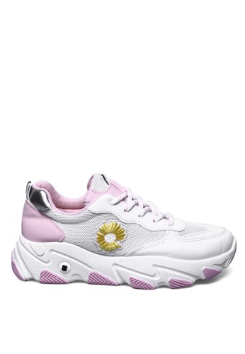 Panarybody pink Sepatu Sport Sneakers Wanita 07D67SH0CD4BFFGS_1