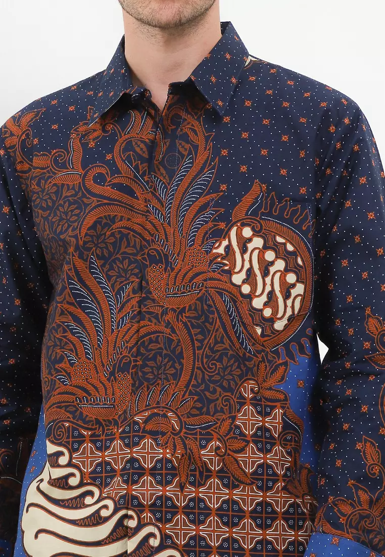 Bardy Shirt Kemeja Katun Lengan Panjang