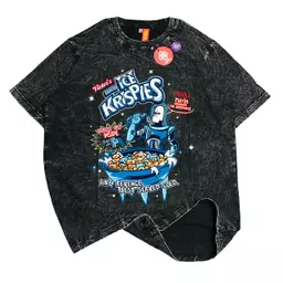 Black Wash, Gray, White. Black