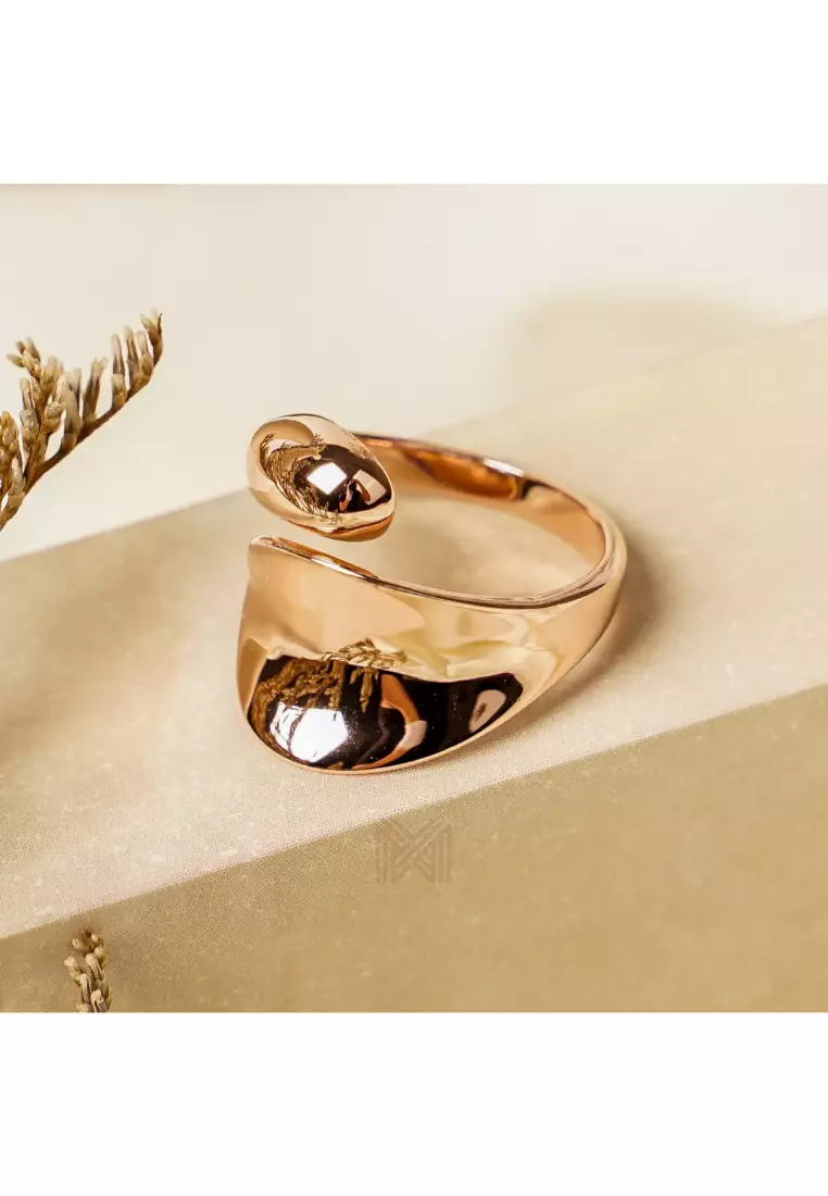 Adjustable sales love ring