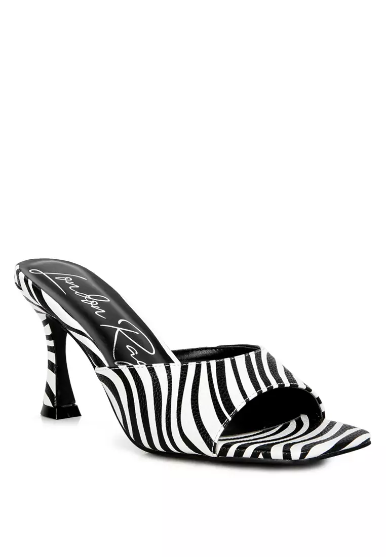 Next zebra sandals on sale
