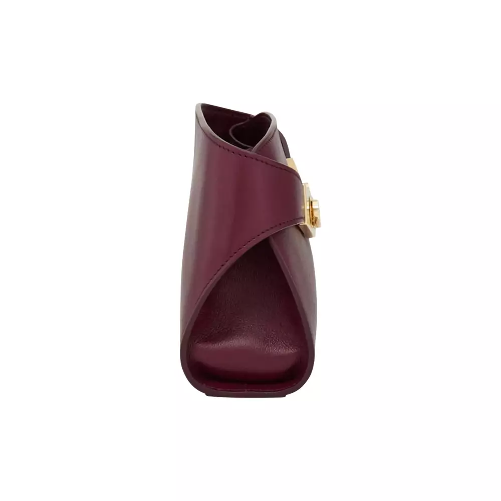 Hug Mini Crossbody Bag Plum