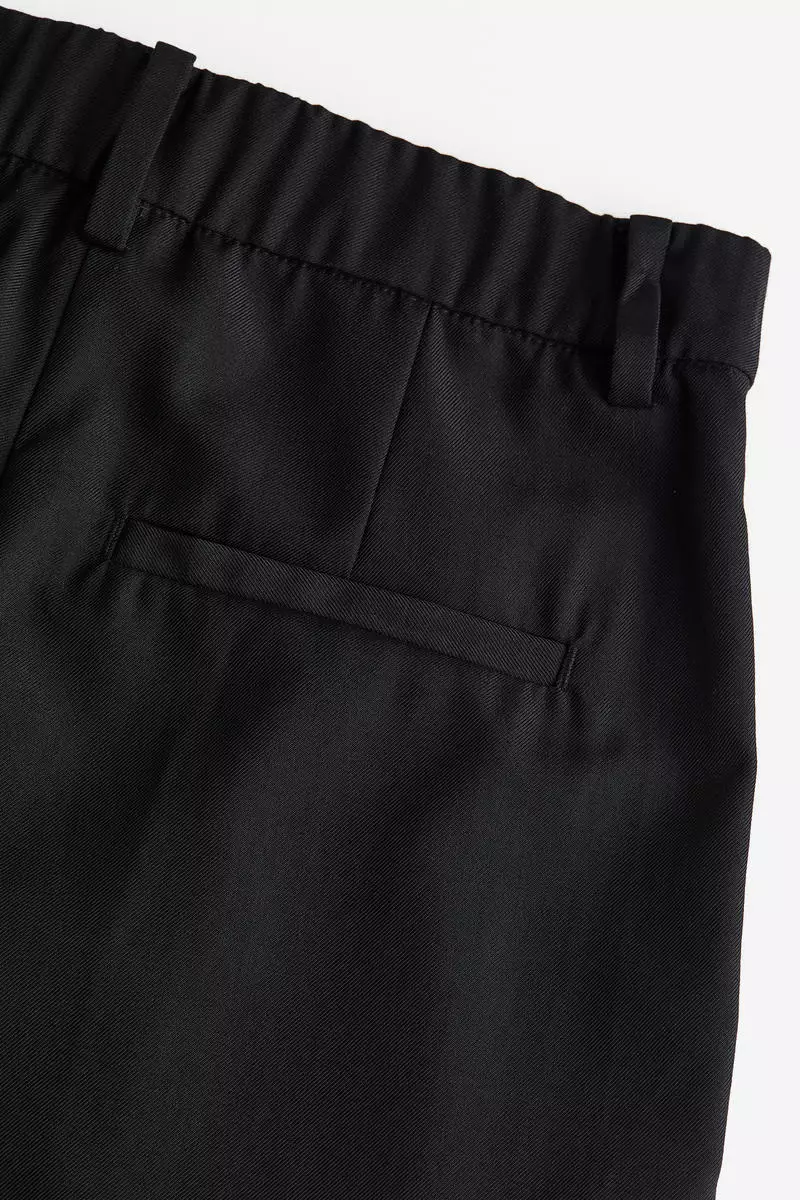 Tapered trousers