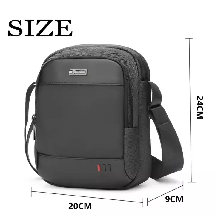 Arctic Hunter K00063 Tas Selempang Pria Shoulder Sling Bag Pria - BLACK