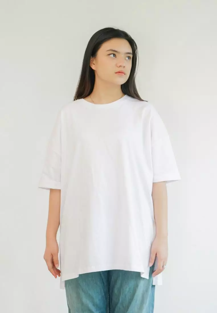 Blow Fany Kaos Oversized Slit Cut