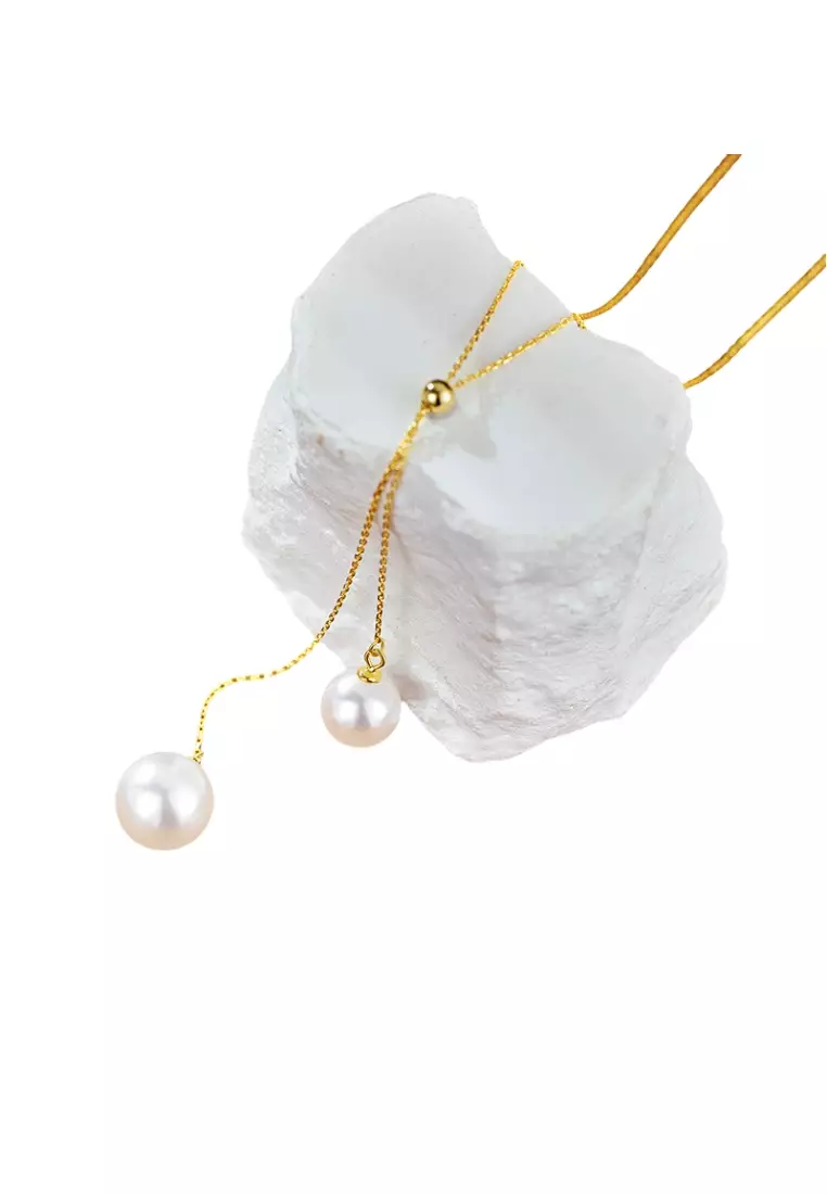 Lara Matte Arc Snake Bone Chain 2025 | Buy Lara Online | ZALORA Hong Kong