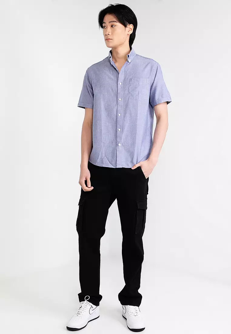 Oxford Short Sleeves Shirt