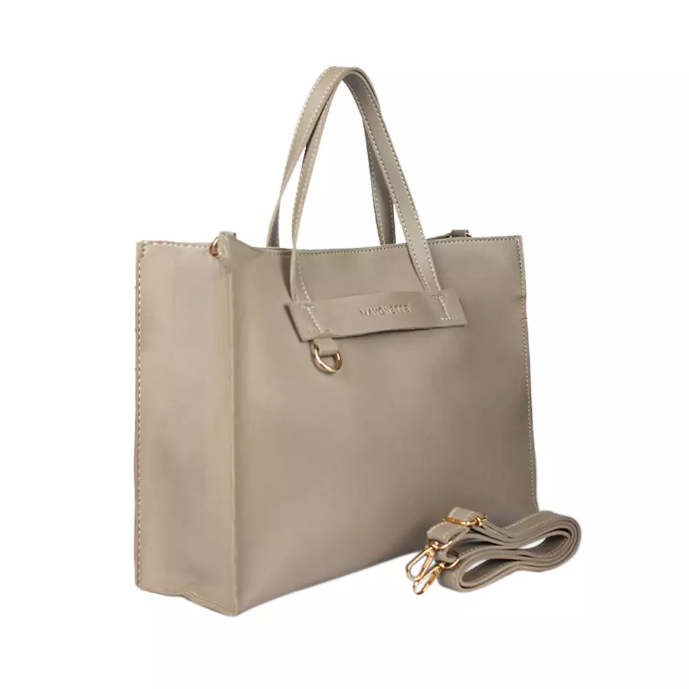 MAYONETTE May Sling Bag - Tas Selempang Wanita - Tas Fashion Wanita Terbaru 2021 - Ivory