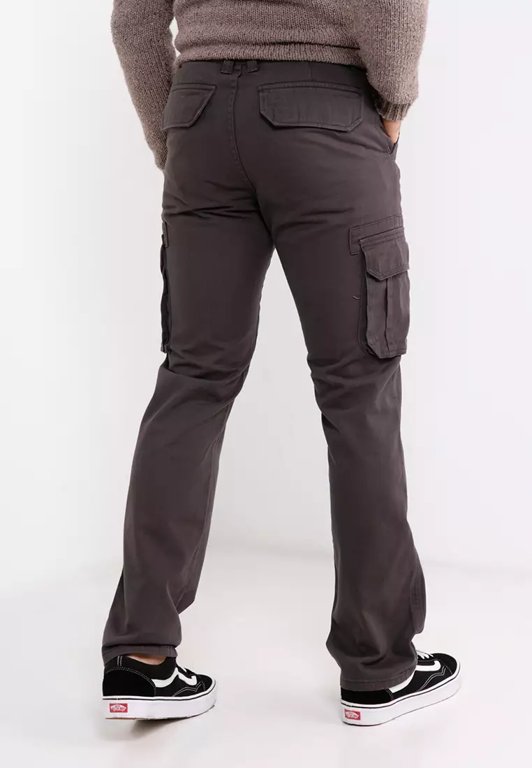 Straight Cargo Pants