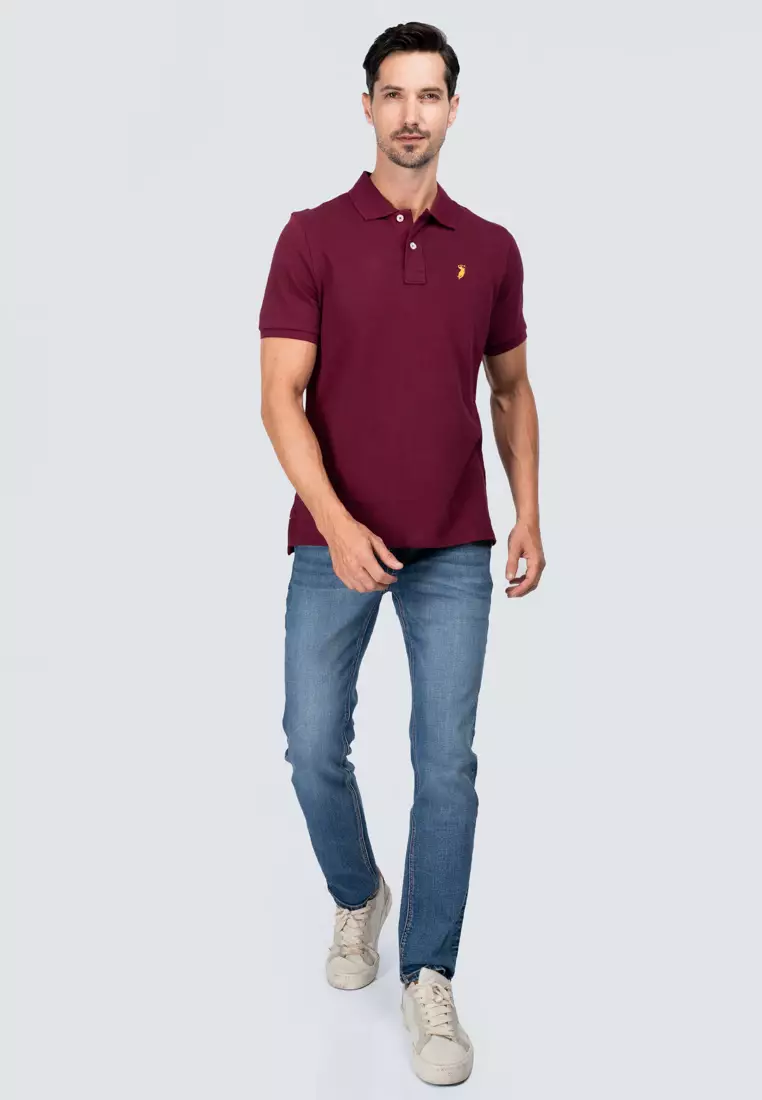 Polo Haus - Men’s Regular Fit Ultimate Polo Tee MKCSE013